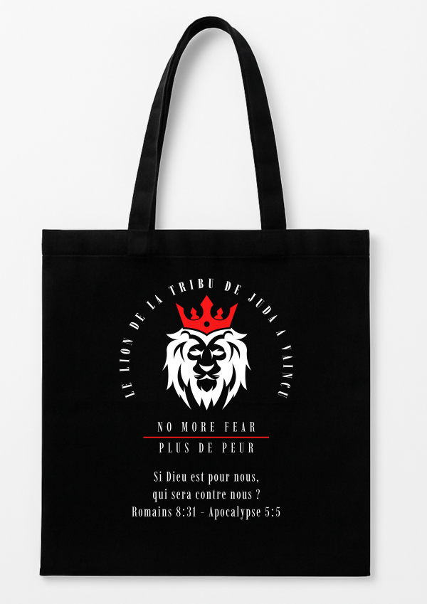 Tote Bag NO MORE Fear