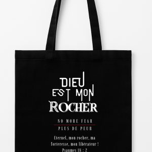 Tote Bag NO MORE Fear 2
