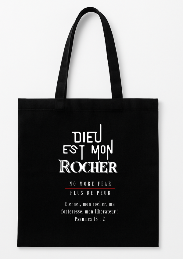 Tote Bag NO MORE Fear 2