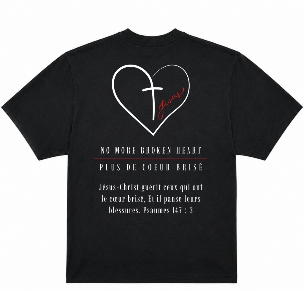 Tee shirt NO MORE Broken Heart