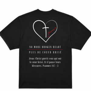 Tee shirt NO MORE Broken Heart