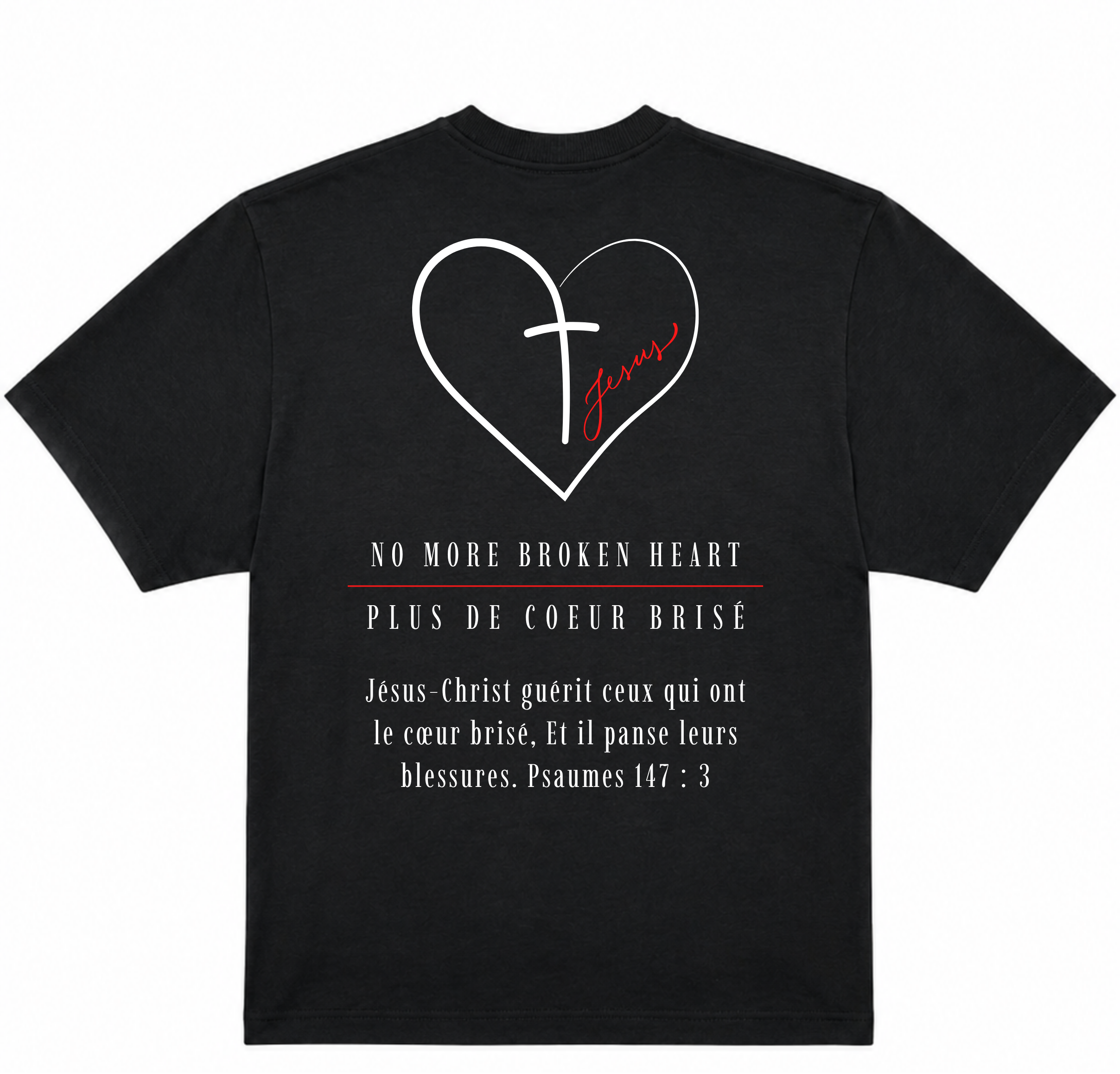 Tee shirt NO MORE Broken Heart