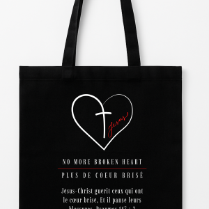 Tote Bag NO MORE Broken Heart