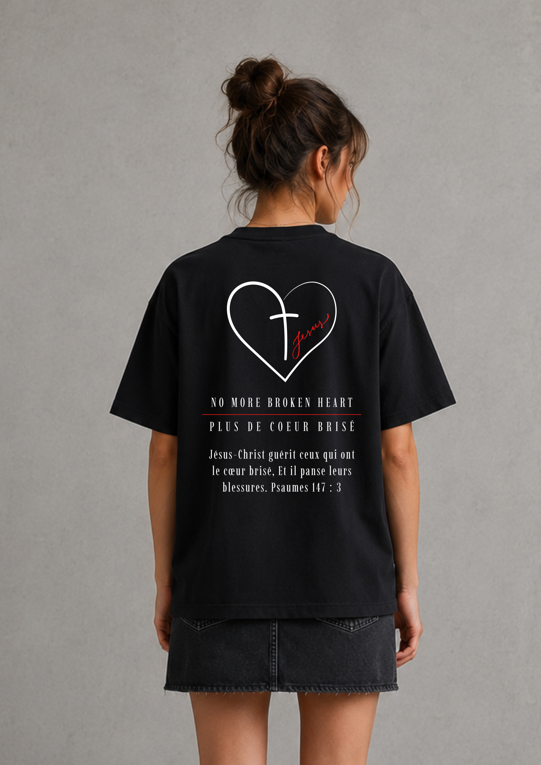 Tee shirt NO MORE Broken Heart – Image 3