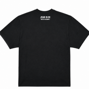 Tee shirt JEAN 19:30 “ Tout est accompli ”.