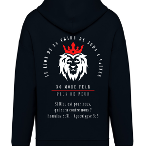 Hoodie NO MORE Fear Lion